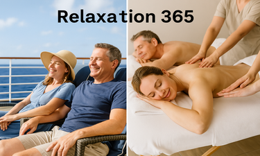 Relaxation365.com - Creative brandable domain for sale